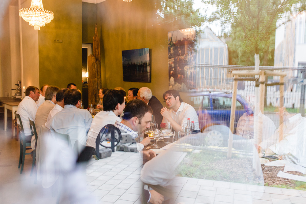 Eventfotograf Hamburg: Weinprobe in der Villa Verde
